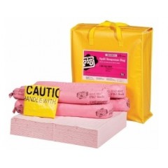 NewPig/纽匹格 kit320 防溢漏应急袋–防化学型 化学品应急包 吸酸碱套装