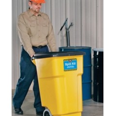 NewPig/纽匹格 防溢推车PIG®通用型溢漏应急套装KIT244 吸附棉套装