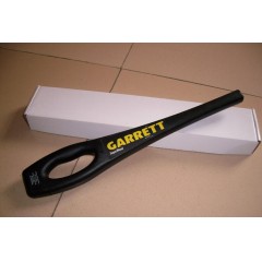 盖瑞特 手持金属探测器 360°金属探测器/车站安检  Super wand