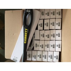 盖瑞特 手持金属探测器 360°金属探测器/车站安检  Super wand