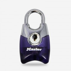 玛斯特 彩色融合箱包钥匙挂锁 2把装 4630MCNTAST