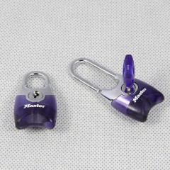 玛斯特 彩色融合箱包钥匙挂锁 2把装 4630MCNTAST