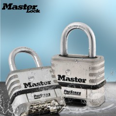 玛斯特 大门防盗锁具不锈钢仓库安全户外防水防锈密码挂锁家 633MCND