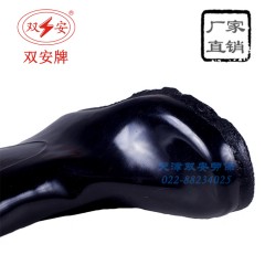 双安 6kv绝缘靴高筒工矿靴 防触电矿用雨靴 带反光条