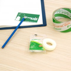 北极熊 IV-071/IV-072系列小卷芯隐形胶带批发手撕写字白色透12mm*22.8m