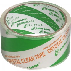 北极熊 PP-030 大卷芯超透明OPP强力打包封箱胶带