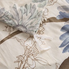 兰花情 被套单件纯棉被罩单人双人学生儿童全棉1.5m