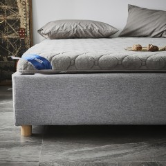 国产 冬季牛奶绒床垫1.8m床2米褥子垫被双人加厚