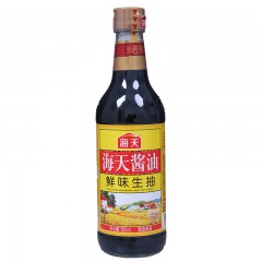 海天 家庭装 鲜味生抽500ml