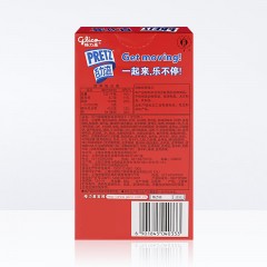 格力高 经典百力滋微辣虾味饼干65g/盒 高颜值 吃货 零食