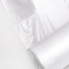 宜洁 一次性点断式保鲜袋食品级PE加厚食品袋手撕透明塑料袋连卷袋