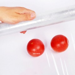 宜洁 保鲜膜一次性大卷厨房家用冰箱微波炉水果蔬菜PE保鲜膜经济装