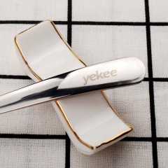 宜洁 调羹勺不锈钢调味勺汤匙汤勺中式儿童餐具餐勺 Y-9779