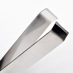 宜洁 致优不锈钢钳 拔毛钳剔骨镊鱼刺夹拔毛夹鱼骨夹猪毛夹拔毛镊