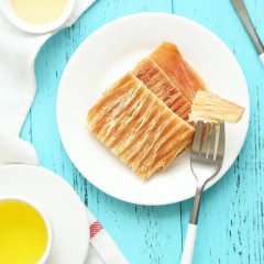 三只松鼠 零食手撕鱿鱼片60g 鲜香原味海味即食鱿鱼丝风琴鱿鱼