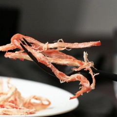 三只松鼠 鲜香烤鱿鱼丝88gX10袋 原味海味即食零食鱿鱼条