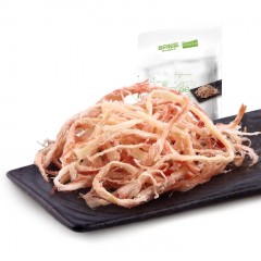 三只松鼠 鲜香烤鱿鱼丝88gX10袋 原味海味即食零食鱿鱼条