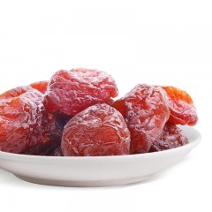 三只松鼠 零食果干蜂蜜半边梅116g新鲜蜜饯梅子