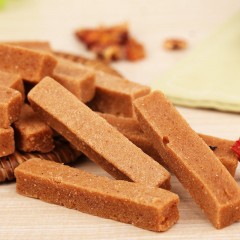 三只松鼠 干果蜜饯山楂条208g 酸甜可口开胃小孩子爱吃零食山楂片