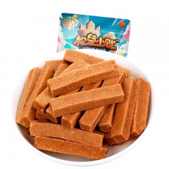 三只松鼠 干果蜜饯山楂条208g 酸甜可口开胃小孩子爱吃零食山楂片