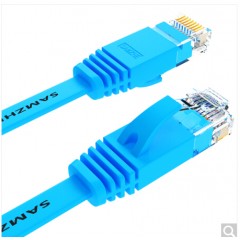 山泽（SAMZHE）SZ-603BE SZ-603YL 六类CAT6类千兆扁平网线 3米