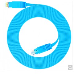 山泽（SAMZHE）SZ-603BE SZ-603YL 六类CAT6类千兆扁平网线 3米