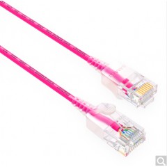 山泽 SZF-8020 SZF-8030 SZF-8050超六类细径高纯无氧铜网络跳线