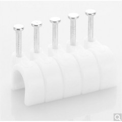 山泽 ZD-26 ZD-31 12mm圆形钢钉线卡线钉子网线钉子网线卡电线钉子