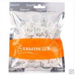 山泽 ZD-26 ZD-31 12mm圆形钢钉线卡线钉子网线钉子网线卡电线钉子