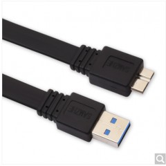 山泽 AP-406 AP-410 AP-418 高速USB3.0移动硬盘数据线 手机数据线