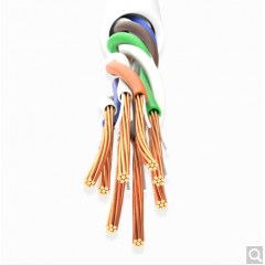 山泽 SZH-6030 SZH-6050 SZH-6080超六类细径网络跳线