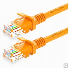 山泽 SZW-1080  YL-508  GR-508工程级高速超五类网线