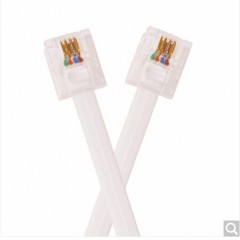 山泽 DH-4015L DH-4020L DH-4025L DH-4030L4芯多股4C纯铜电话线