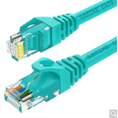 山泽  CAH-6080 WXL-6080 六类CAT6千兆八芯双绞网络跳线