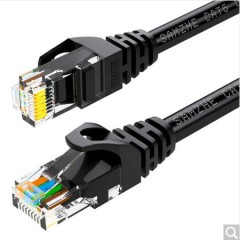 山泽  CAH-6080 WXL-6080 六类CAT6千兆八芯双绞网络跳线