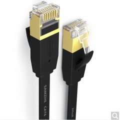 山泽 6080PHS 6100PHS  6150PHS六类扁平网线 无氧铜千兆镀金金属