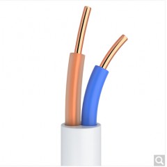 山泽 M50B-2C M100B-2C C28BWG-2C  2芯单股纯铜电话线