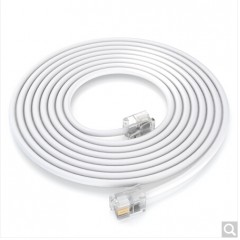 山泽 M50B-2C M100B-2C C28BWG-2C  2芯单股纯铜电话线