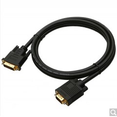 山泽 公转VGA公双向转换连接VGA转DVI DVG-18 DVG-30 DVG-50 DVI24+5