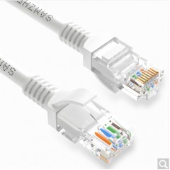 山泽 BHE-6080 BHE-6100 BHE-6120工程级六类网线千兆8芯跳线