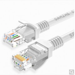 山泽 BHE-6080 BHE-6100 BHE-6120工程级六类网线千兆8芯跳线