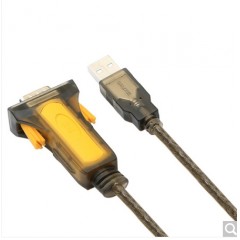 山泽 USB2.0转RS232九针串口连接转换线DB9转接线 1.5米  HK-200