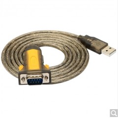 山泽 USB2.0转RS232九针串口连接转换线DB9转接线 1.5米  HK-200