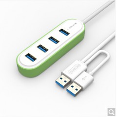 山泽JXQ-C02 JXQ-C04 JXQ-C06 JXQ-C08 JXQ-C10 USB分线器 USB3.0