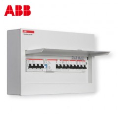 ABB 强电箱/abb配电箱/20回路强电箱/ACM-20-SNB【金属明装空箱】
