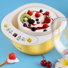 蒙得 JP-SN1020酸奶机家用全自动迷你密封陶瓷内胆自制发酵纳豆机