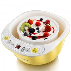 蒙得 JP-SN1020酸奶机家用全自动迷你密封陶瓷内胆自制发酵纳豆机