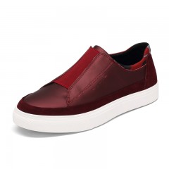 红蜻蜓 男鞋春季潮流时尚休闲皮鞋男士板鞋皮鞋