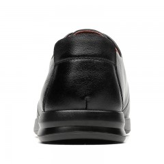 红蜻蜓 春季新款时尚真皮软底耐磨休闲鞋子皮鞋系带