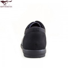 七匹狼 男鞋专柜秋季头层牛皮男士皮鞋休闲鞋真皮透气潮流鞋子